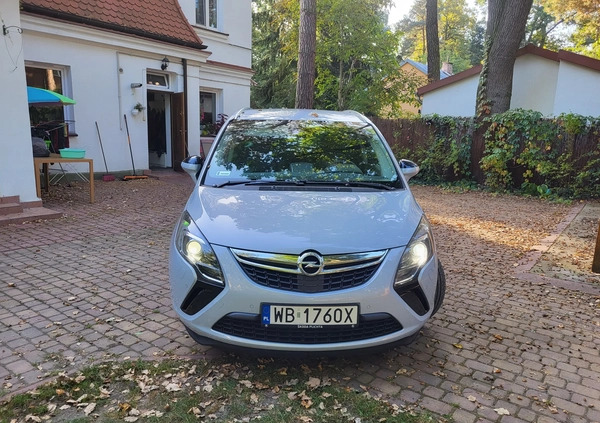 Opel Zafira cena 39900 przebieg: 171000, rok produkcji 2014 z Milanówek małe 352